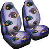 Acanthurus Achilles(Achilles Tang) Fish Print Car Seat Covers