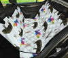 Large Black Pig Patterns Print Pet Seat Covers