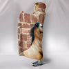 Amazing Andalusian Horse Print Hooded Blanket