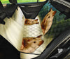 Amazing Golden Hamster Print Pet Seat Covers