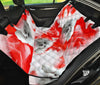 Lovely Poodle Print Pet Seat Covers