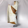 Ibizan Hound Dog Print Hooded Blanket