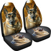 German Shepherd Print Car Seat Covers