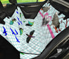 African Grey Parrot Print Pet Seat covers