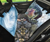 Amazing Rainbow trout Fish Print Pet Seat Covers