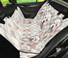 West Highland White Terrier Print Pet Seat Covers