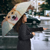 Lovely Pembroke Welsh Corgi Dog Print Umbrellas