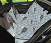 Korat Cat Print Pet Seat Covers