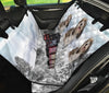 Petit Basset Griffon Vendeen Print Pet Seat Covers- Limited Edition