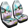 Amazing Bird Color Art Car Seat Covers