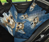 Norwegian Lundehund Print Pet Seat Covers- Limited Edition