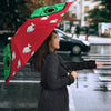 Fish Print Umbrellas