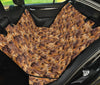 Rhodesian Ridgeback Dog Patters Print Pet Seat Covers