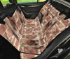 Australian Silky Terrier Print Pet Seat Covers