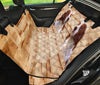 Irish Red and White Setter Print Pet Seat Covers