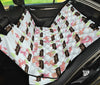 Poland China Pig Print Pet Seat Covers