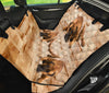 Lovely Bullmastiff Print Pet Seat Covers