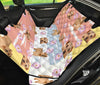 Norfolk Terrier Print Pet Seat covers