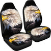 White Tailed Eagle Bird Print Car Seat Covers