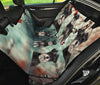 Miniature Schnauzer Print Pet Seat Covers