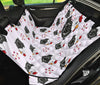 Cute Bird Print Pet Seat Covers