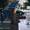 Red Lionfish Print Umbrellas