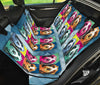 Bearded Collie Pattern Print Pet Seat Covers