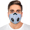 Fish Patterns Print Premium Face Mask