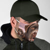 Labrador Retriever Print Face Mask