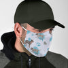 Australian Cattle Dog Patterns Print Face Mask