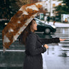 Abyssinian guinea Pig Print Umbrellas