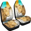 Amazing Dexter Cattle (Cow) Print Car Seat Covers