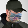 Rainbow trout Fish Print Face Mask