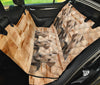 Lovely Airedale Terrier Print Pet Seat Covers