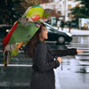 Cute Parrot Print Umbrellas