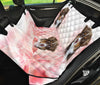 Miniature American Shepherd Print Pet Seat Covers