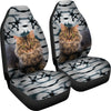 Maine Coon Cat Print Car Seat Covers