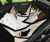 Singapura Cat Print Pet Seat Covers