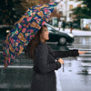 Australian Cattle Dog Floral Print Umbrellas