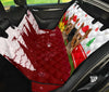 Yorkie Christmas Print Pet Seat Covers