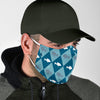 Fish Patterns2 Print Face Mask