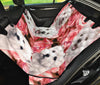 Lovely Westie Print Pet Seat Covers