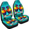 Lories And Lorikeets Bird Print Car Seat Covers