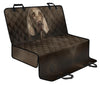 Weimaraner Dog Print Pet Seat Covers