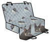 Korat Cat Print Pet Seat Covers