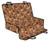 Rhodesian Ridgeback Dog Patters Print Pet Seat Covers