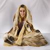 Amazing Afghan Hound Dog Print Hooded Blanket