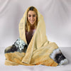 Amazing Alaskan Malamute Print Hooded Blanket