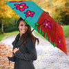 Rosellas Parrot Print Umbrellas