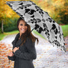 Border Collie Patterns Print Umbrellas